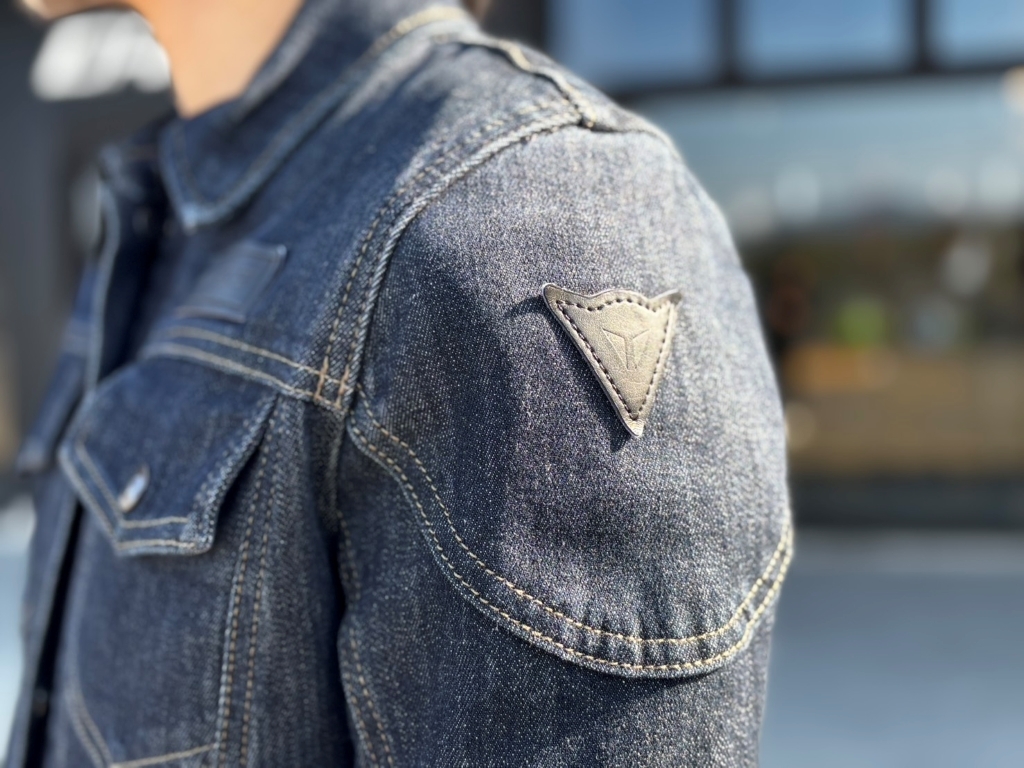カジュアルなバイクジャケットをお求めの方にお勧め！｜DENIM TEX JACKET
